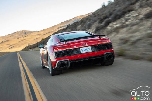L’Audi R8 de retour en 2027 avec 1 000 chevaux sur une base Lamborghini ?