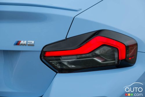 Une BMW M2 xDrive en 2027