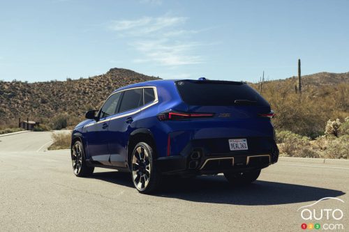 Le XM est le dernier de classe chez BMW
