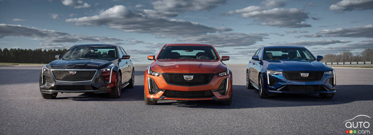 Un avenir électrique pour les Cadillac CT4 et CT5 ?