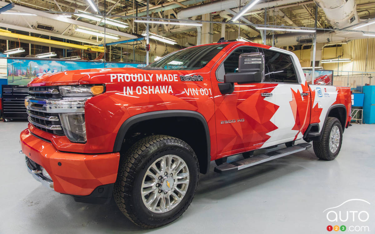 GM coupe un quart de travail à l’usine d’Oshawa