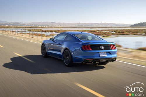 Ford rappelle des Mustang 2022-2023 après une réparation incorrecte