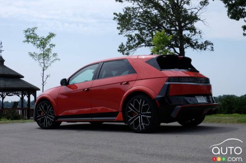 Hyundai rappelle son Ioniq 5 N pour un problème de freins