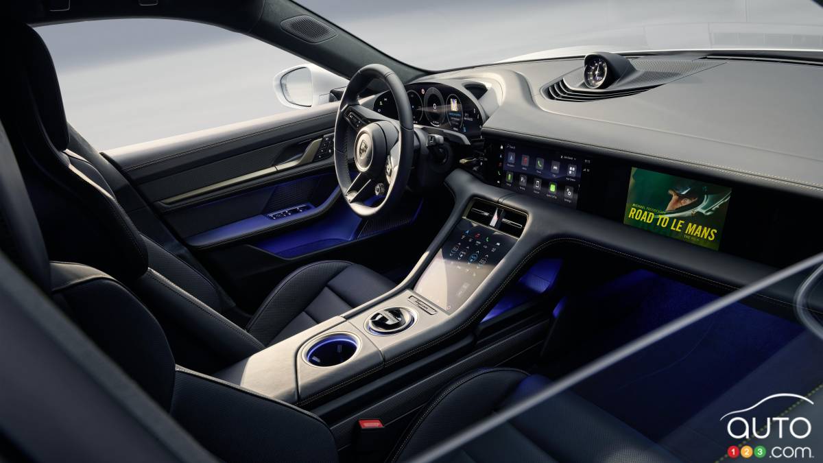 Porsche dévoile son nouveau système multimédia pour 2026, plus rapide et puissant
