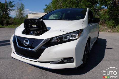 La Saskatchewan va doubler les frais d’immatriculation des véhicules électriques