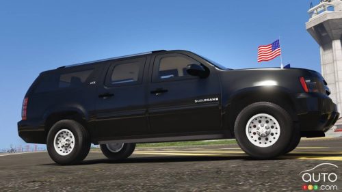 Des Cadillac Escalade blindés au lieu de Suburban pour le Service Secret américain ?