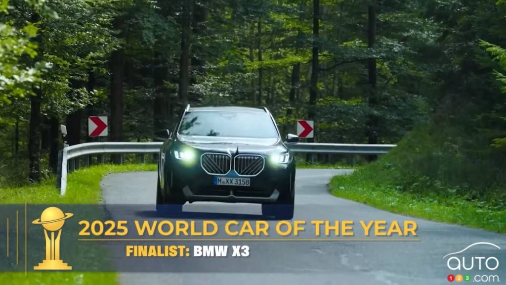 Véhicules mondiaux de l’année 2025 : les finalistes sont connus