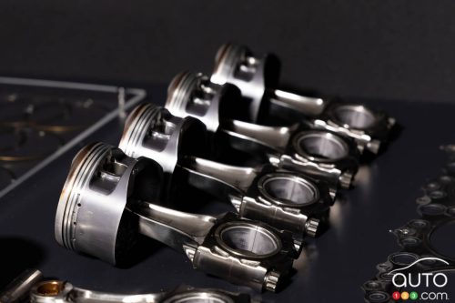 Les pièces d’un moteur F1 Honda utilisé par Ayrton Senna offertes aux enchères