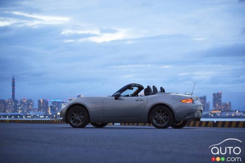 Des nouvelles de la prochaine génération de la Mazda MX-5