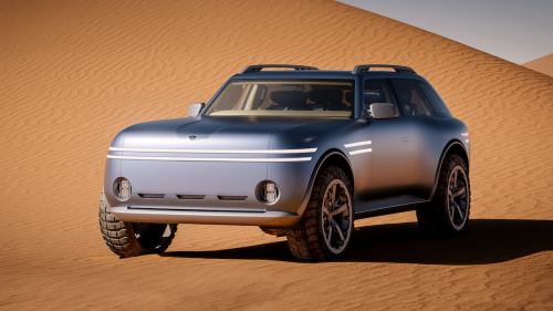 Genesis X Gran Equator : un concept de véhicule d’exploration
