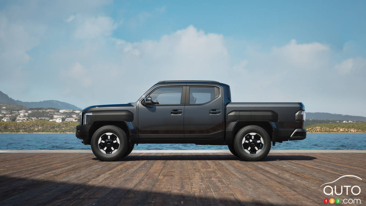 Kia va avoir un pick-up intermédiaire en Amérique du Nord