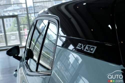 Un avenir incertain pour le Volvo EX30 au Canada et aux États-Unis
