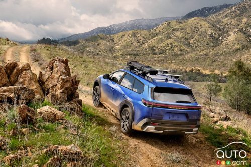 New York 2025 : Subaru Trailseeker et Solterra 2026, deux visions de l’électrification