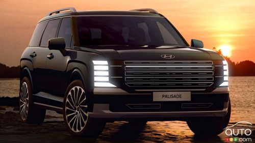Le Hyundai Palisade 2026 de nouvelle génération sera au Salon de l’auto de New York