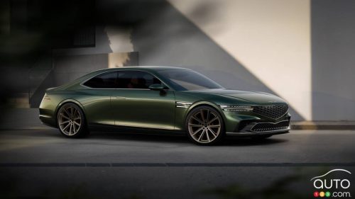 Genesis dévoile les concepts X Gran Coupe et X Gran Convertible, inspirés de sa berline G90