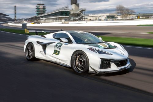Une Corvette sera la voiture de tête de l’Indy 500