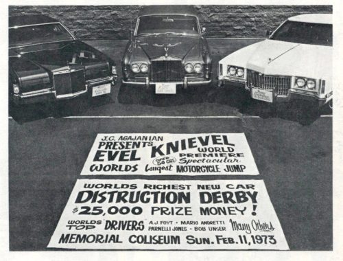 19 février 1973 : le derby de démolition le plus dispendieux de l’histoire