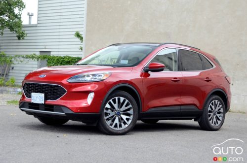 Ford rappelle ses Bronco Sport et Escape pour une fuite possible de carburant