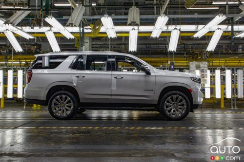 Le prix moyen des véhicules dépasse les 50 000 $ aux États-Unis
