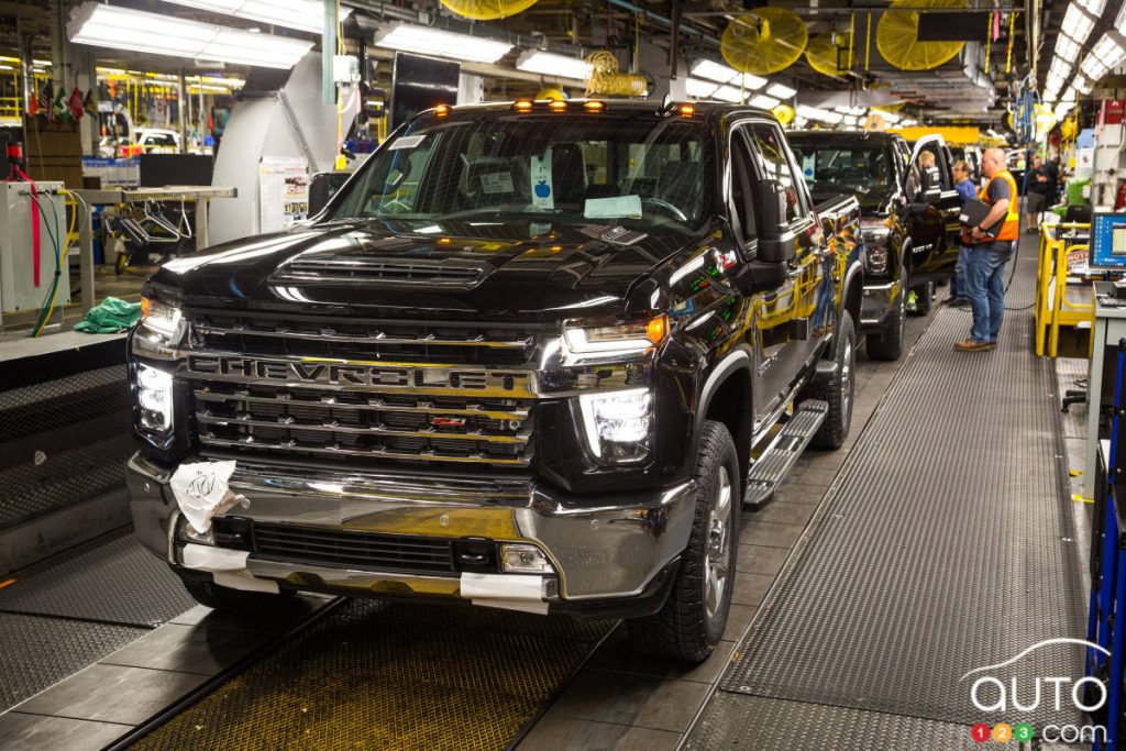Un salaire de 29,5 millions pour la patronne de GM, Mary Barra