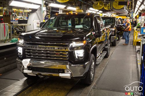Un salaire de 29,5 millions pour la patronne de GM, Mary Barra