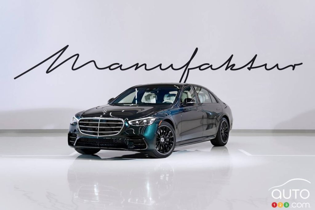 Bernhard Langer hérite d’une Mercedes-Benz pour son dernier Tournoi des Maîtres