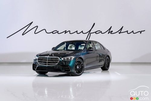 Bernhard Langer hérite d’une Mercedes-Benz pour son dernier Tournoi des Maîtres