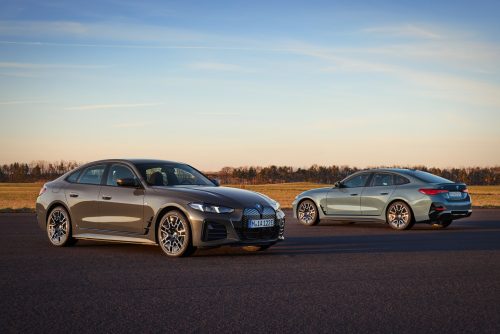 BMW i4 : saucisse bavaroise