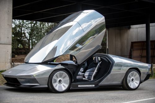 La Peralta S de GFG Style est un hommage à Giorgetto Giugiaro