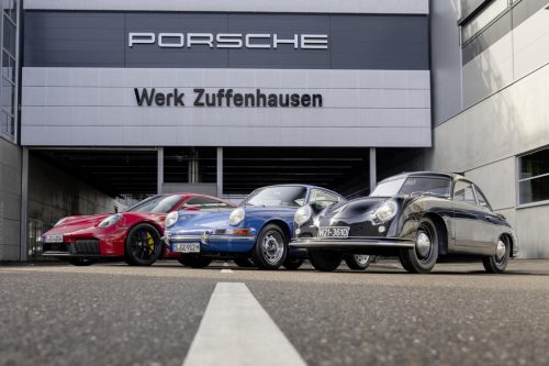 Porsche fabrique des Porsche à Zuffenhausen depuis 75 ans
