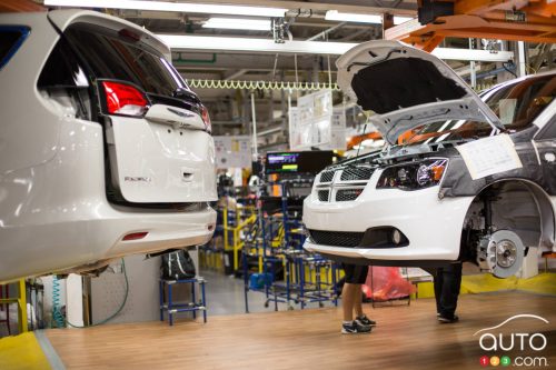 Stellantis ferme temporairement son usine de Windsor