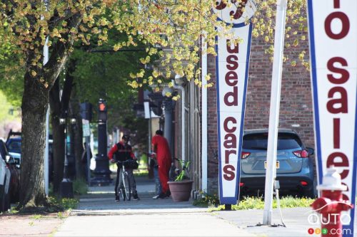 Première hausse moyenne des prix des véhicules d’occasion depuis deux ans