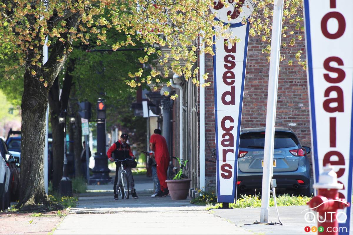 Première hausse moyenne des prix des véhicules d’occasion depuis deux ans