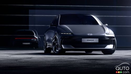 Hyundai Ioniq 6 2026 : un restylage et une version N bientôt
