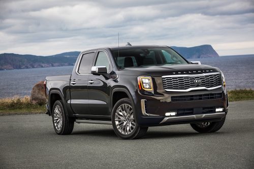 Kia va lancer une camionnette intermédiaire en sol nord-américain