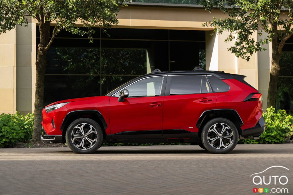 Toyota rappelle près de 600 000 véhicules aux États-Unis