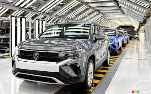 Volkswagen prévoit d’indiquer le prix des tarifs sur les étiquettes de ses véhicules aux États-Unis
