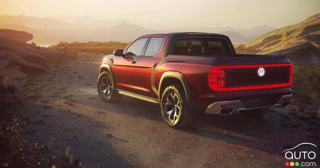 Volkswagen songerait toujours à une camionnette aux États-Unis et au Canada