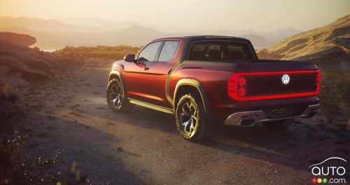 Volkswagen songerait toujours à une camionnette aux États-Unis et au Canada