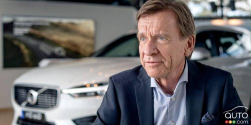 Volvo rappelle Hakan Samuelsson comme PDG