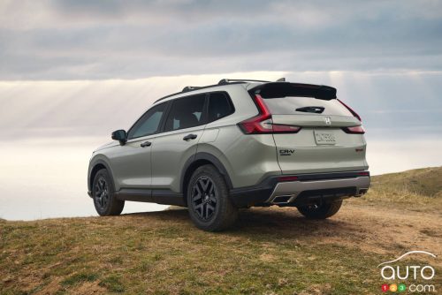 Le Honda CR-V 2026 avec sa nouvelle version TrailSport bientôt chez les concessionnaires