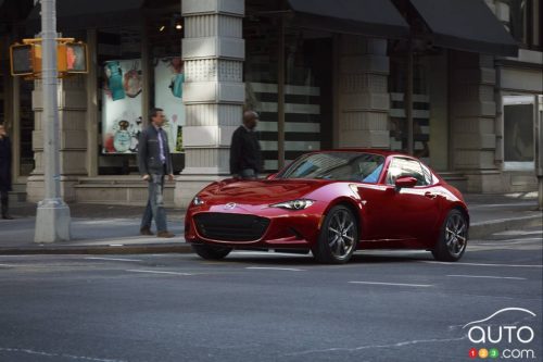MX-5 : la voiture la moins conduite par ses propriétaires