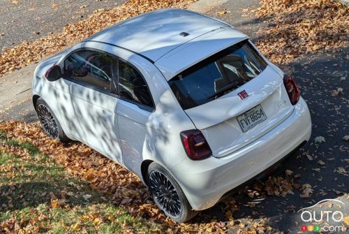 Une version hybride de la Fiat 500 bientôt en production
