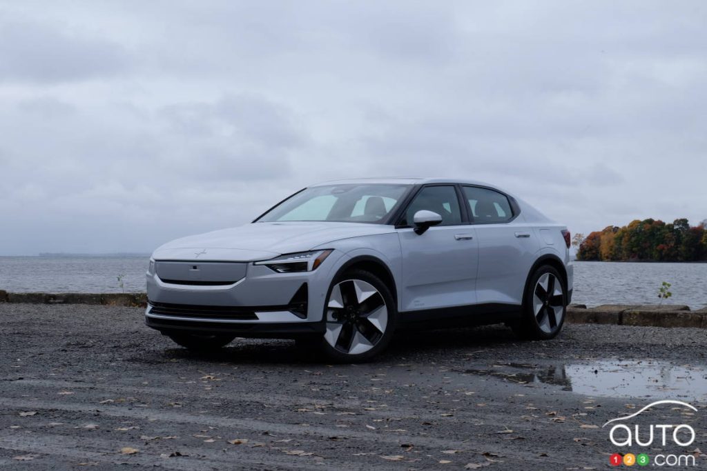 Des modèles Volvo et Polestar rappelés en raison d'un défaut de caméra de recul