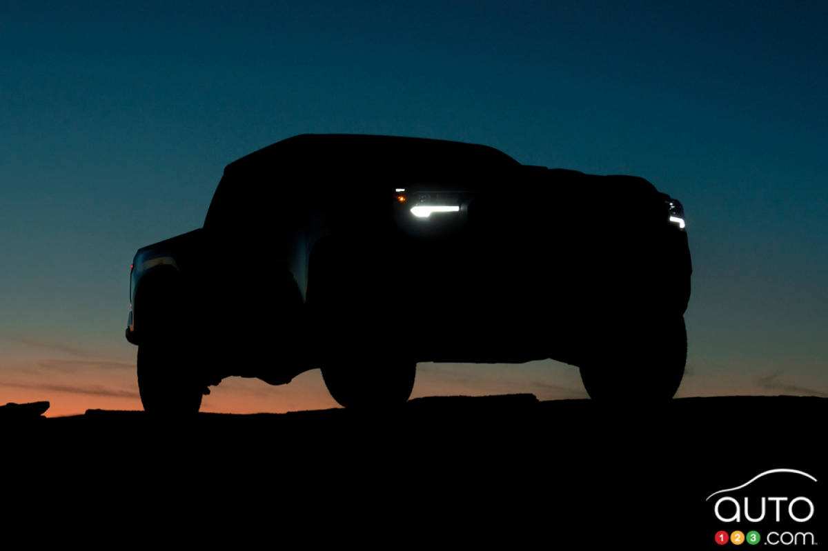 Toyota considérerait une camionnette compacte pour l'Amérique du Nord