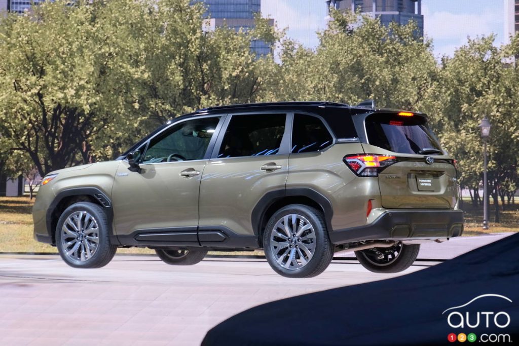 Subaru augmente le prix de presque tous ses modèles aux États-Unis