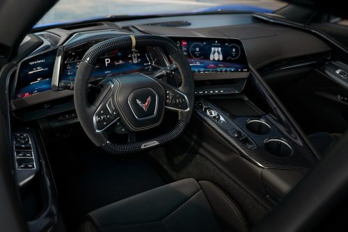 Un intérieur repensé pour la Corvette 2026