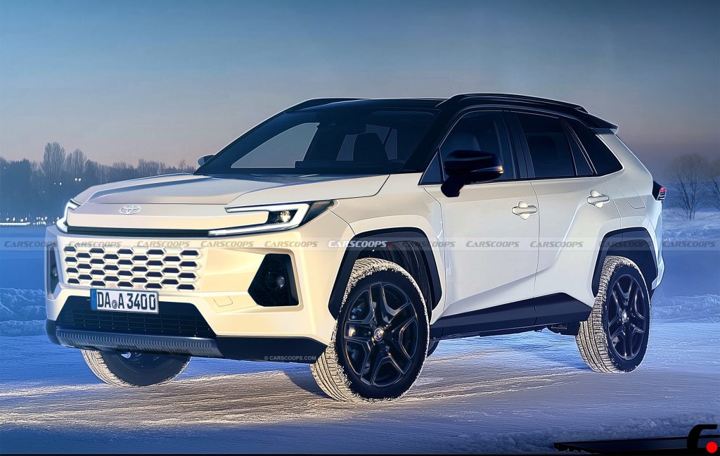 Toyota offre un aperçu du RAV4 2026