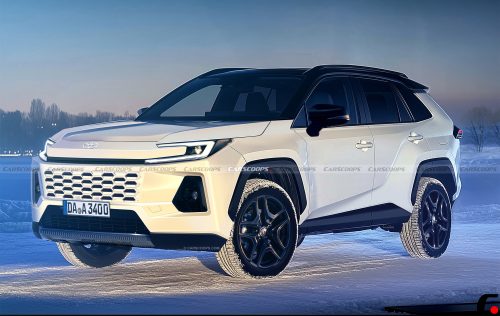 Toyota offre un aperçu du RAV4 2026