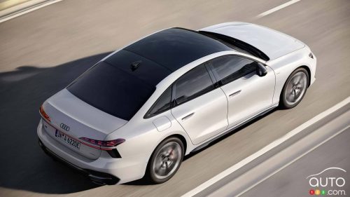 Audi lève le voile sur la nouvelle A6 2026 PHEV